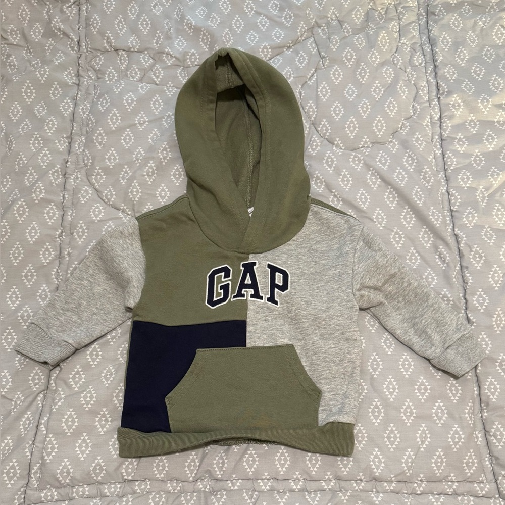 Gap Color Block Hoodie for Toddler